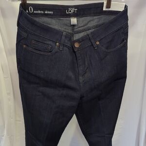 NWT Ann Taylor Loft Modern Skinny Jeans - Size 10